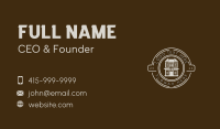 Residential Housing Broker Business Card