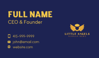 Angelic Holy Wings Business Card