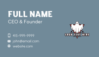 Haunted Spooky Ghost  Business Card