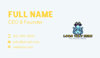 Pirate Octopus Gaming Business Card