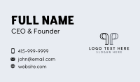 Loop Pastry Bakery Business Card