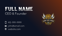 Bee Sting Gaming Business Card