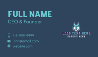 Blue Wolf Gaming Clan Business Card