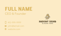 Chocolate Chip Cookie Business Card example 3
