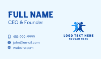 Humanitarian Care Foundation Business Card
