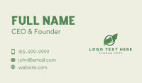 Invoice Business Card example 4