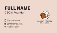 Breakfast Business Card example 2