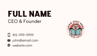 Dog Pet Book Business Card