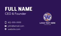 Nature Butterfly Center Business Card