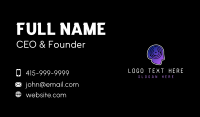 Robotics Brain Technology Business Card Design