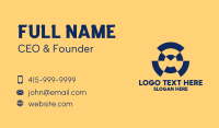 Digital-entertainment Business Card example 4