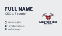 Evil Gaming Esport Business Card Design