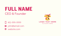 Creative Shirt Pixel Business Card