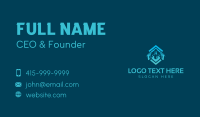 Home Pressure Wash Business Card Design