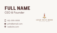 Dress Fashion Designer  Business Card Design