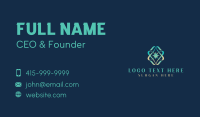 Wave Star Startup Business Card