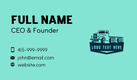 Goods Business Card example 1