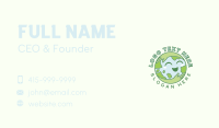 Globe Eco World Business Card