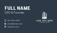 Skyscraper Tower Building Business Card