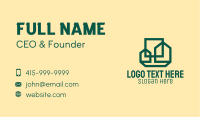 Complex Business Card example 1