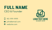 Green Building Complex Business Card