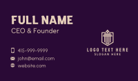 Column Business Card example 4