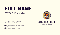 Woodland Business Card example 4
