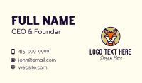 Kangaroo Business Card example 3