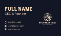 Bedouin Sheikh Man Business Card