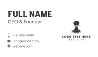 Pawn Chess Strategist Business Card