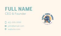 Croc Business Card example 3