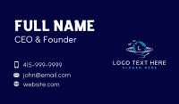 Cyber World Technology Business Card