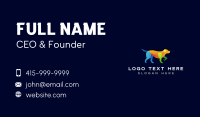 Pet Sitter Business Card example 4