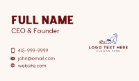 Breeder Business Card example 4