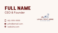 Dog Kennel Ball Business Card