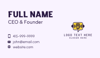 Chat Business Card example 3