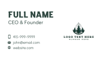Forestry Business Card example 4