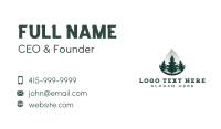 Pine Tree Mountain Forestry Business Card