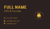 Luxury Couch Chair Business Card Design