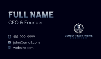 Metal Laser Engraving Business Card