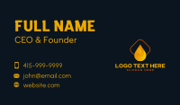 Gasoline Diesel Fuel Business Card