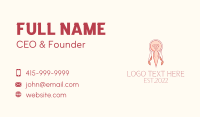 Nature Baking Pipe  Business Card Design