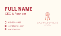 Nature Baking Pipe  Business Card