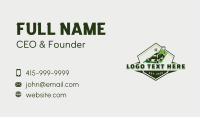 Lawn Mower Home Care Business Card