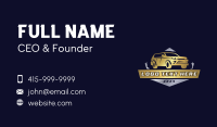 Car SUV Auto Vehicle Business Card