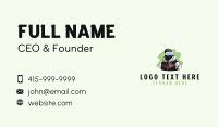 Winter Games Business Card example 1
