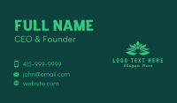 Natural Lotus Yoga Business Card