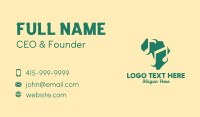 Africa Business Card example 4