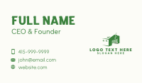 Warehouse Garage Building  Business Card