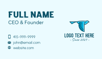 Airline Company Business Card example 2